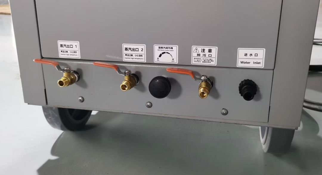 36KW巴曼新型大功率工业用蒸汽清洗机BST36K