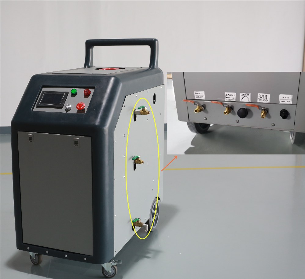 蒸汽清洗机BST48K升级，功能增加。