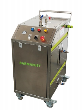 27KW不锈钢蒸汽清洗机