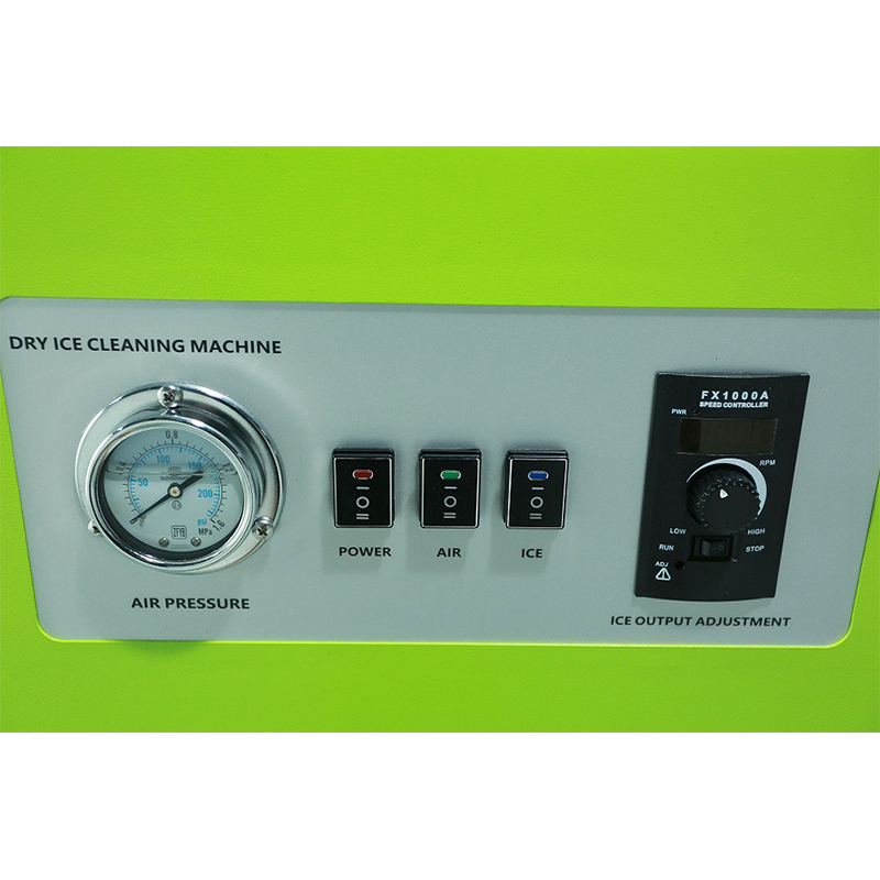 巴曼干冰喷射机工业干冰喷射机去除污渍和毛刺