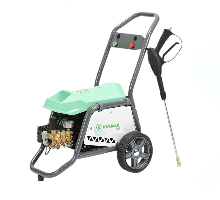 100bar巴曼小型高压清洗机BM10