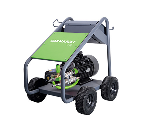 550bar压力巴曼BJ5523水喷砂除锈除漆高压清洗机