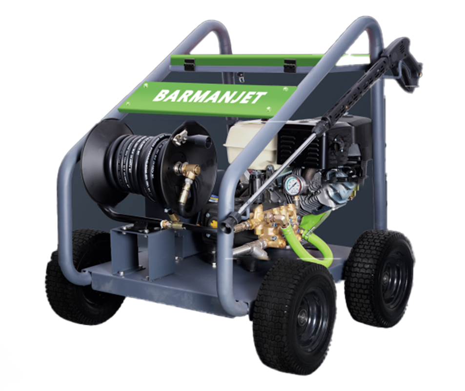 150-200bar燃油引擎管道疏通清洗机