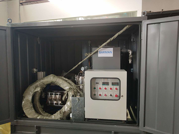 巴曼超高压清洗机合作案例