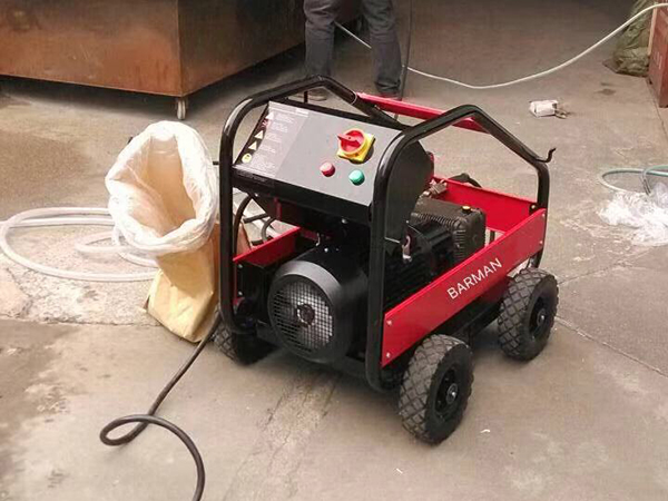 巴曼高压清洗机应用案例