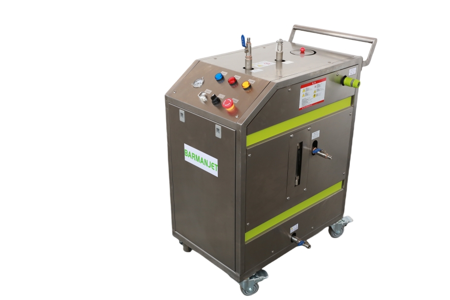 巴曼不锈钢蒸汽清洗机